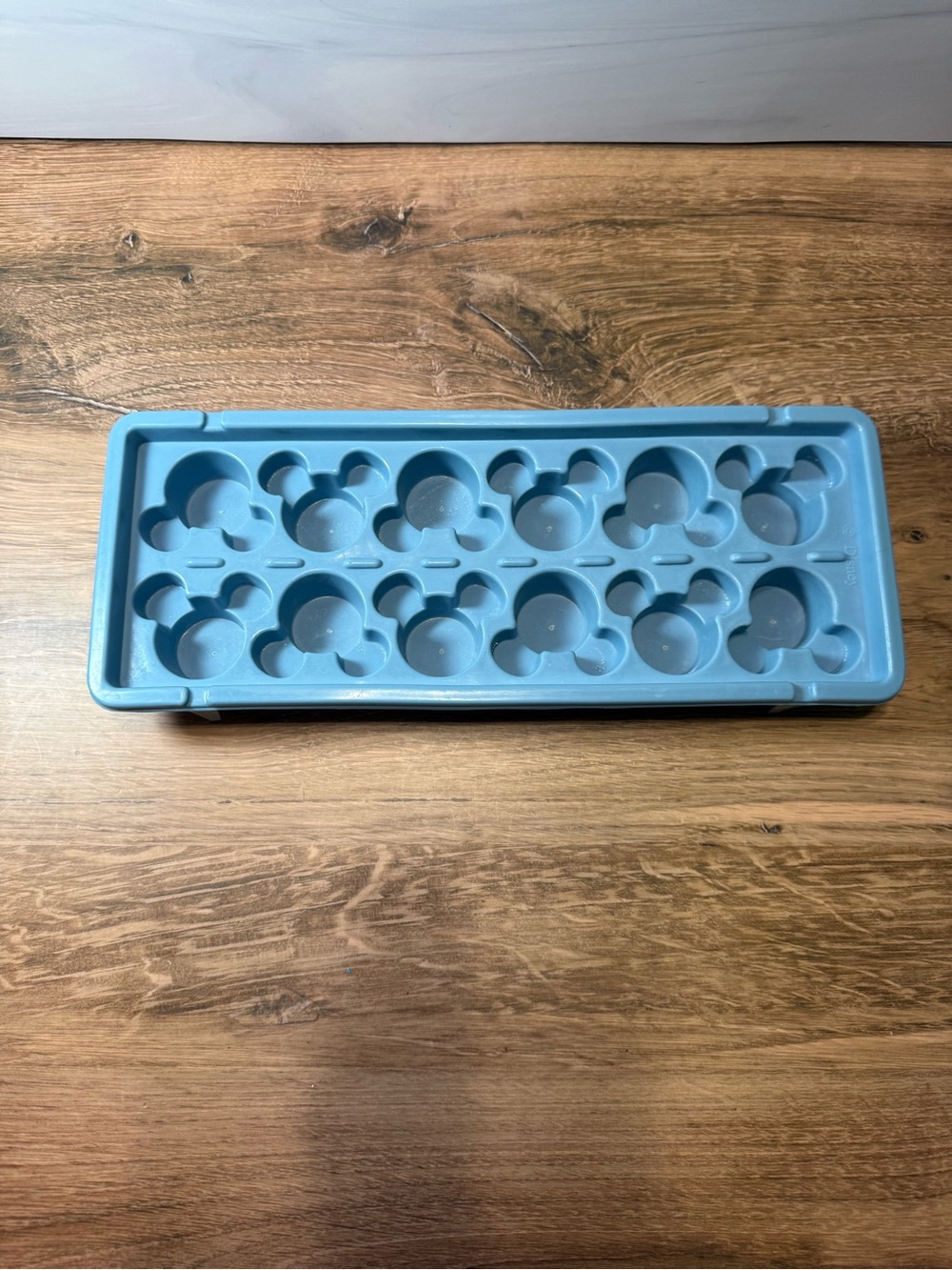 Disney Mickey Mouse Ice Cube Tray Blue 12 Mickey Mold Disney Parks